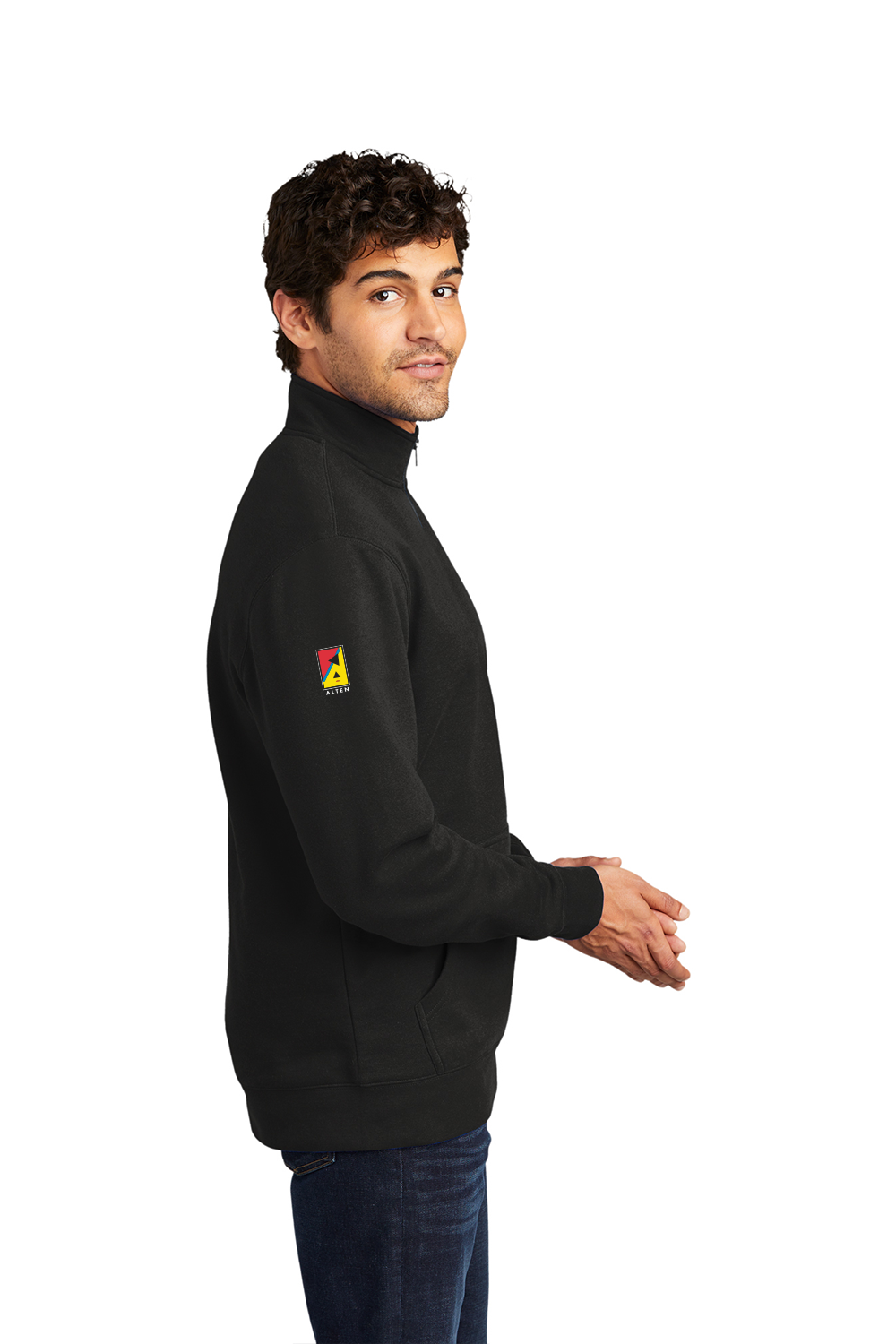 Men's District V.I.T. Fleece 1/4-Zip