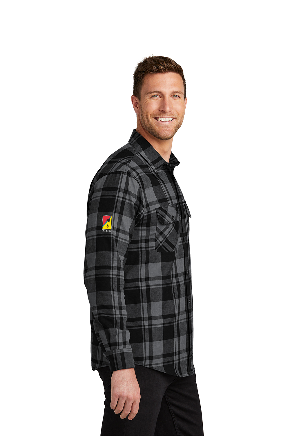 Men's Plaid Flannel Shirt