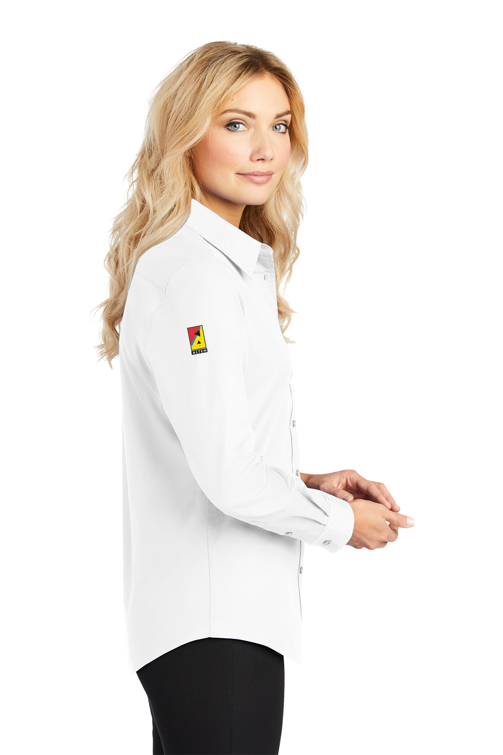 Women's Long Sleeve Easy Care Shirt