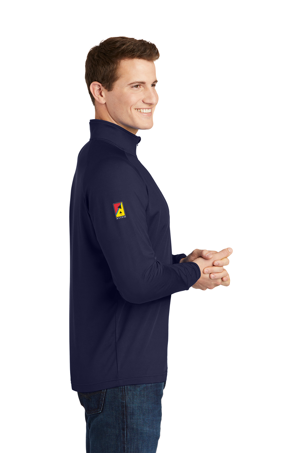 Men's Stretch 1/4-Zip Pullover