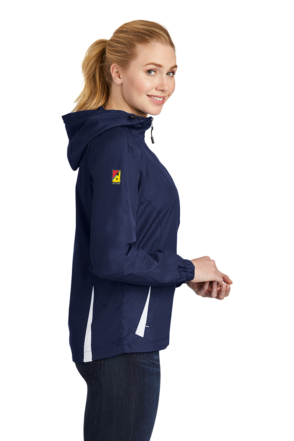 Women's Hooded Raglan Jacket