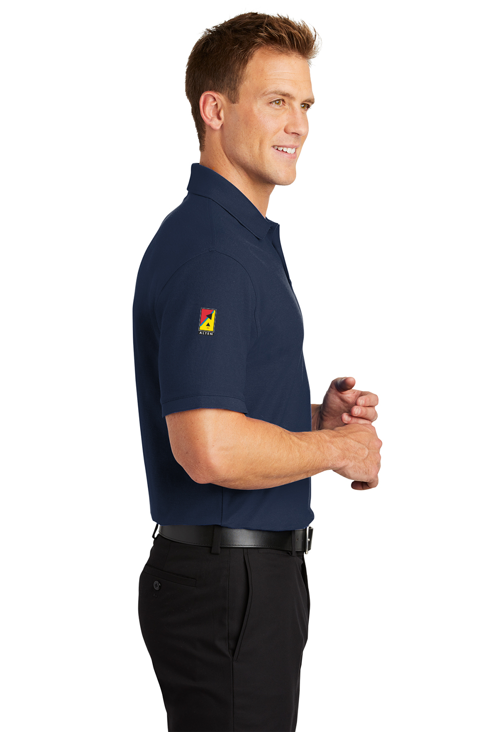 Men's Classic Pique Polo