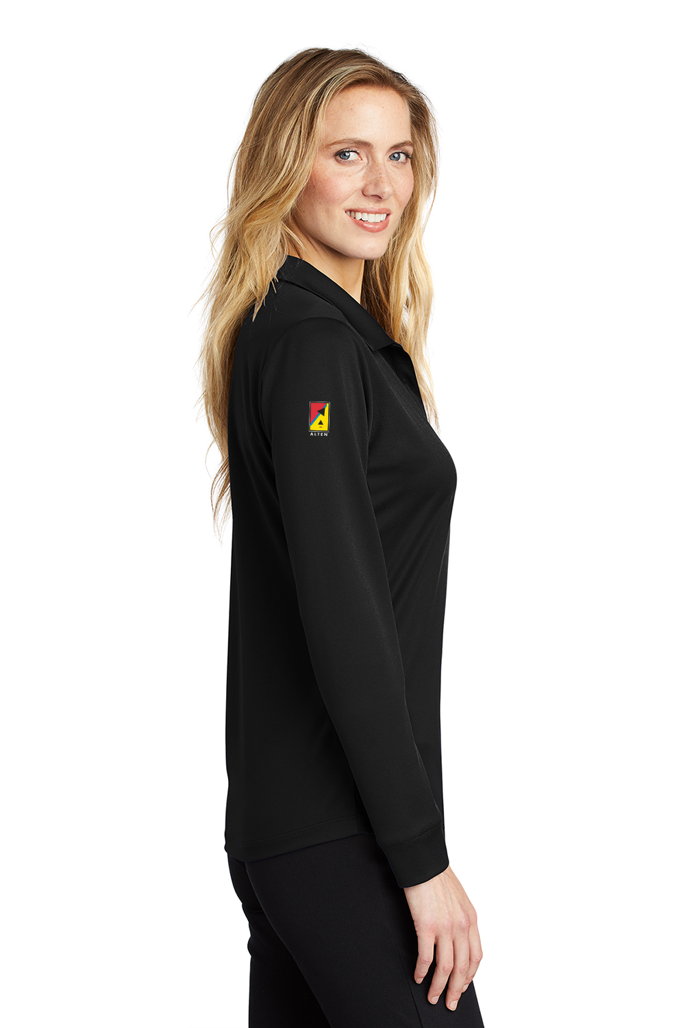 Women's Performance Long Sleeve Polo