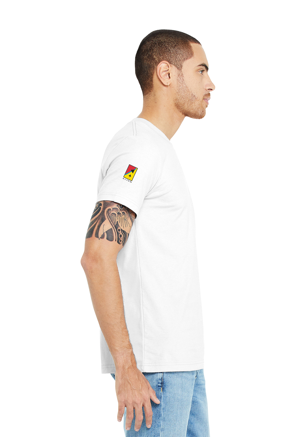 Men's Short Sleeve V-Neck Tee