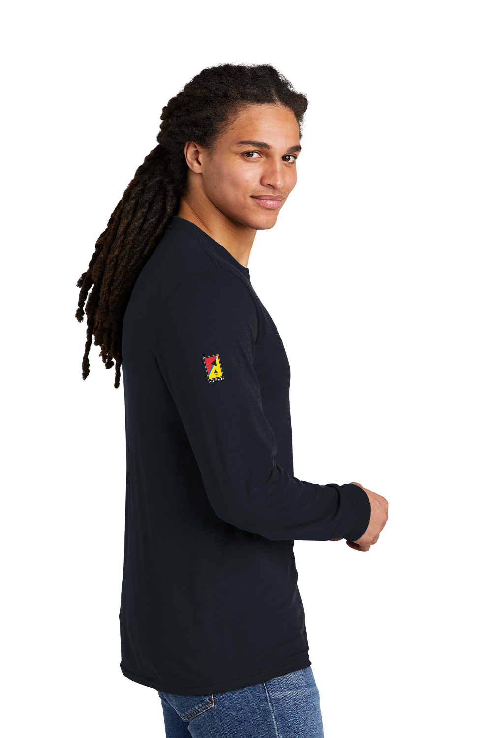 Men's Perfect Tri Long Sleeve Tee