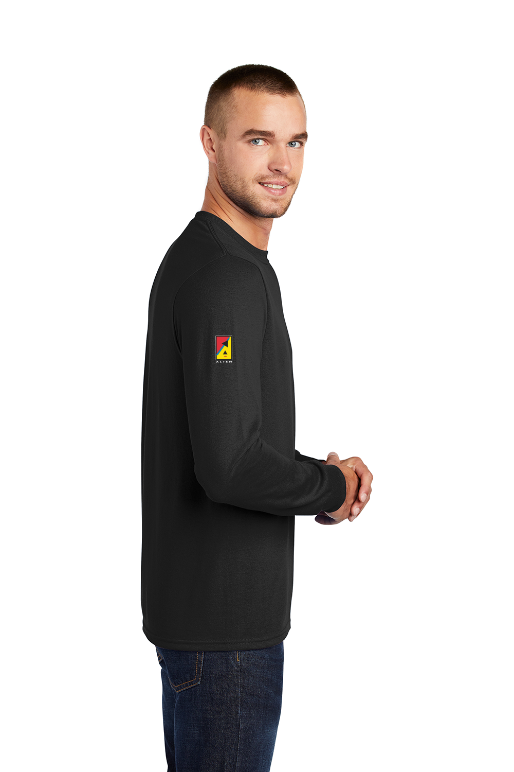 Men's Tall Long Sleeve Core Blend Tee