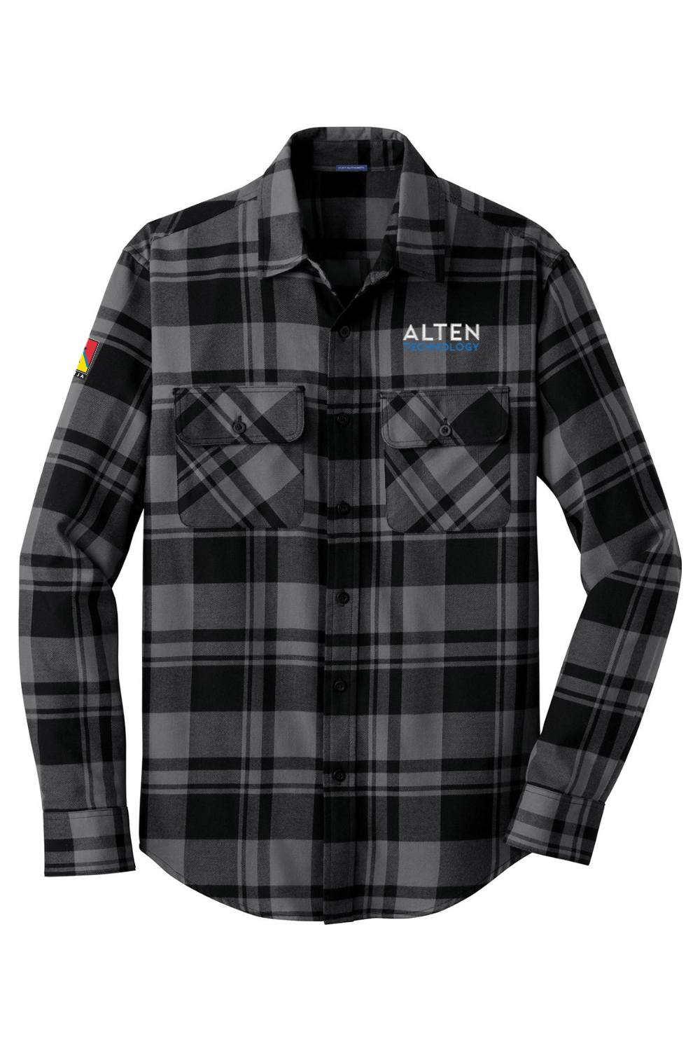 Men's Plaid Flannel Shirt