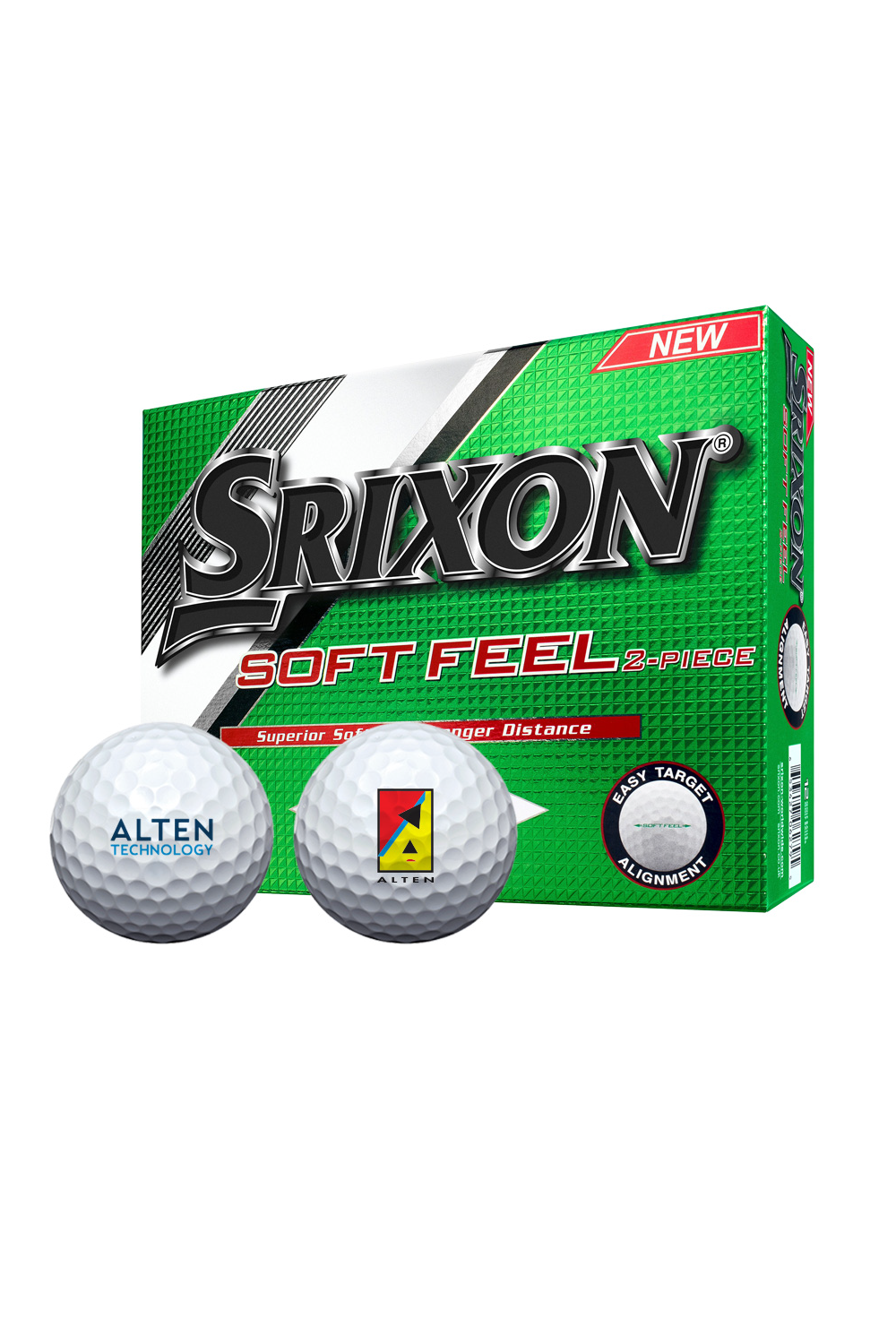 Srixon Soft Feel - Dozen