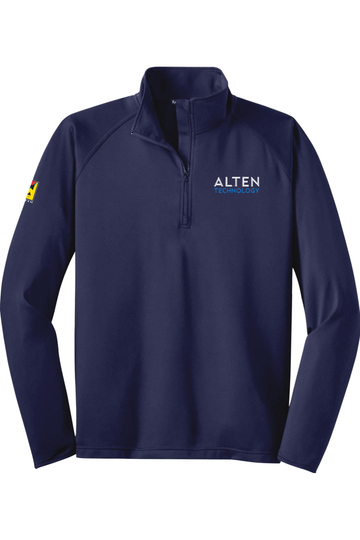 Men's Stretch 1/4-Zip Pullover