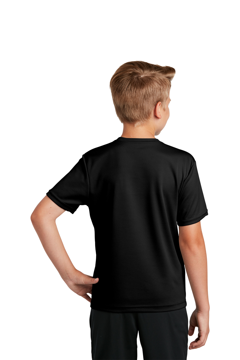 Youth PosiCharge RacerMesh Tee