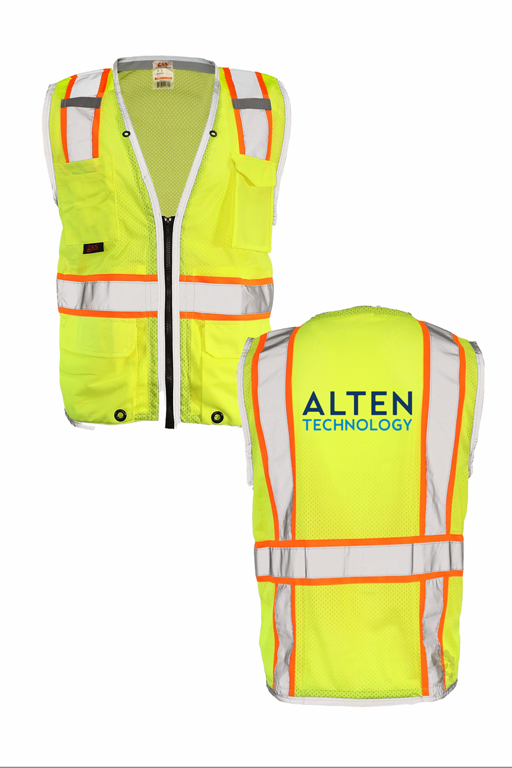 Class 2 HiVis Hyper-Lite Safety Vest