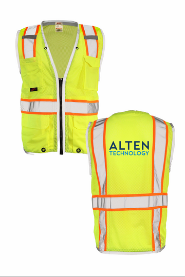 Class 2 HiVis Hyper-Lite Safety Vest