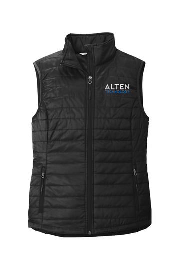 Women's Packable Puffy Vest