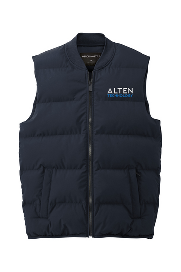 Men's Puffy Vest