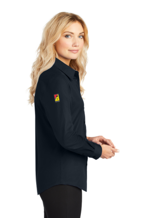 Women's Long Sleeve Easy Care Shirt