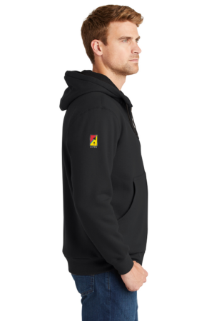 Men's Heavyweight Full-Zip Hooded Sweatshirt
