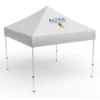 10' Standard Tent Kit (Full-Color Imprint, 1 Location)