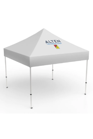 10' Standard Tent Kit (Full-Color Imprint, 1 Location)