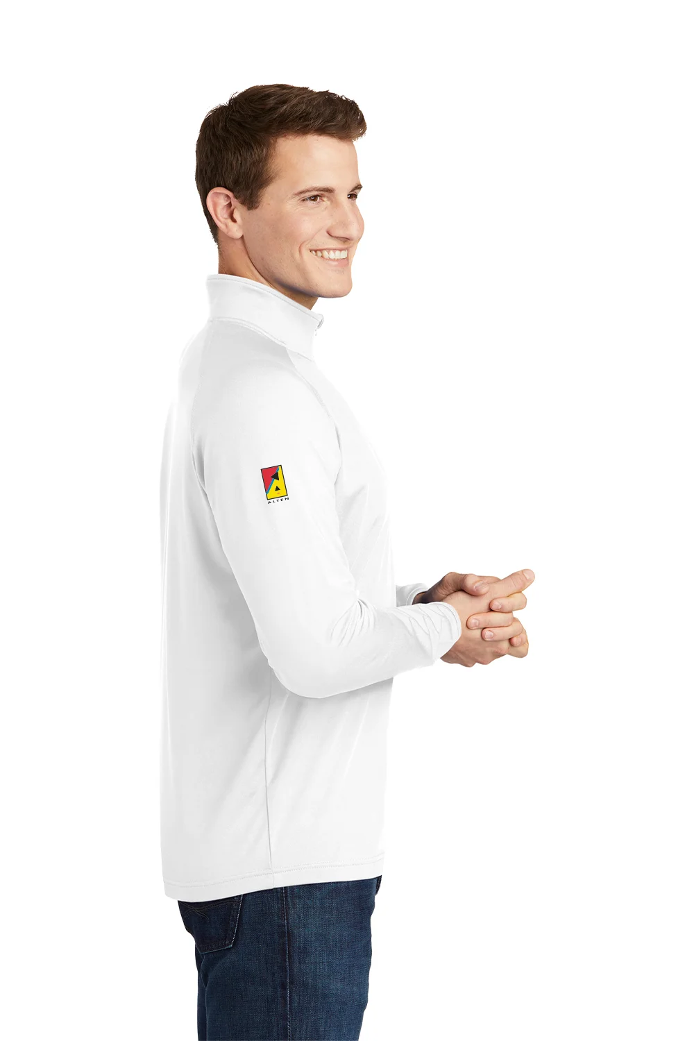Men's Stretch 1/4-Zip Pullover