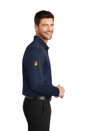 Men's Performance Long Sleeve Polo