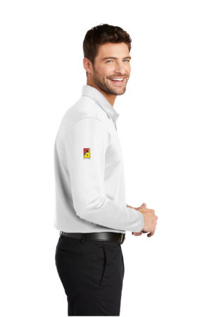 Men's Performance Long Sleeve Polo