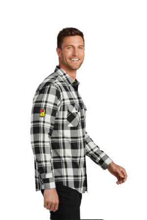 Men's Plaid Flannel Shirt