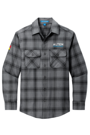 Men's Plaid Flannel Shirt