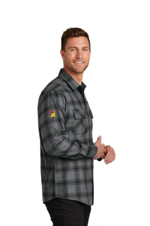 Men's Plaid Flannel Shirt