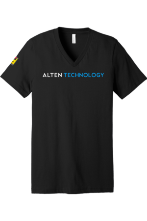 Men's Short Sleeve V-Neck Tee