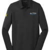 Men's Performance Long Sleeve Polo