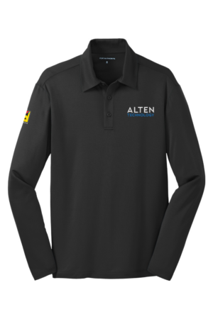 Men's Performance Long Sleeve Polo