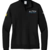 Women's Club Fleece Sleeve Swoosh 1/2-Zip