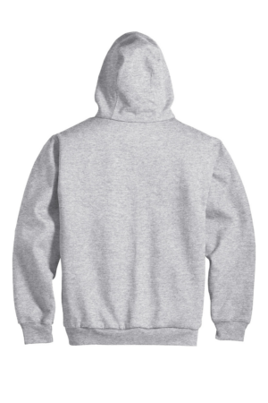 Men's Heavyweight Full-Zip Hooded Sweatshirt