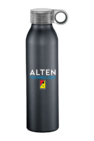 22oz Aluminum Sports Bottle