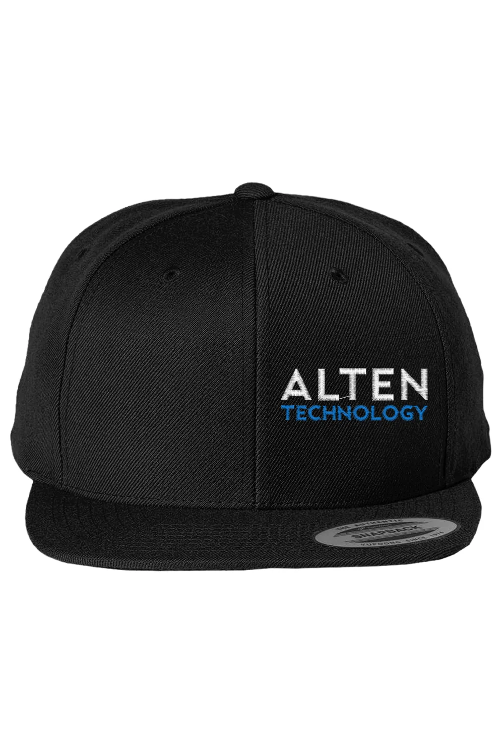 Yupoong Classics Flat Bill Snapback Cap