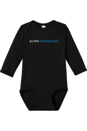 Infant Long Sleeve Jersey Bodysuit - Image 2