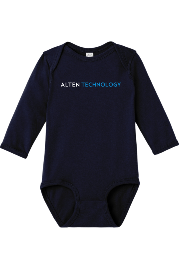 Infant Long Sleeve Jersey Bodysuit