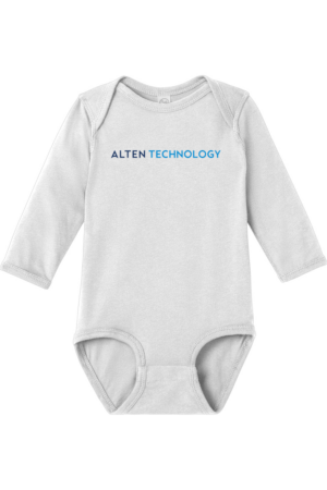 Infant Long Sleeve Jersey Bodysuit - Image 4