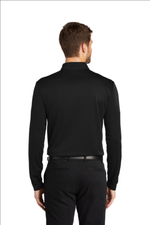 Men's Performance Long Sleeve Polo