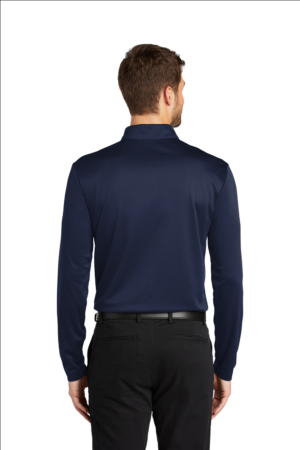 Men's Performance Long Sleeve Polo