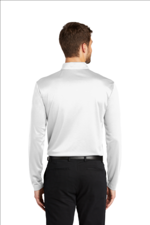 Men's Performance Long Sleeve Polo