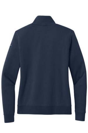 Women's Club Fleece Sleeve Swoosh 1/2-Zip