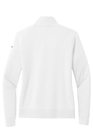 Women's Club Fleece Sleeve Swoosh 1/2-Zip