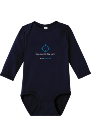 Infant Long Sleeve Jersey Bodysuit - How does this work? - Image 3