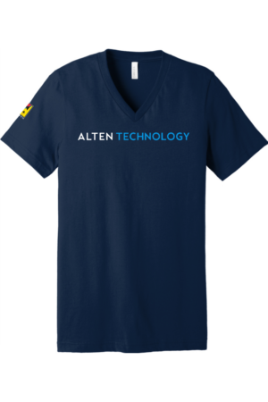 Men's Short Sleeve V-Neck Tee