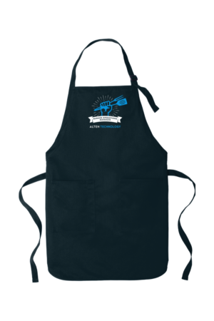 Full-Length Two-Pocket Bib Apron - Burger Operations Manager