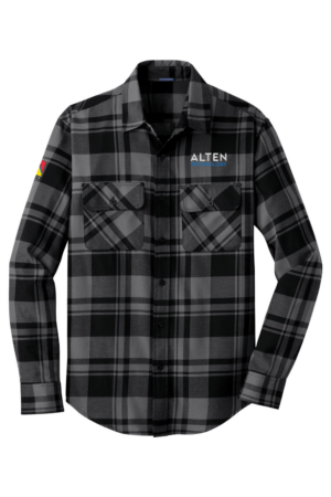 Men's Plaid Flannel Shirt