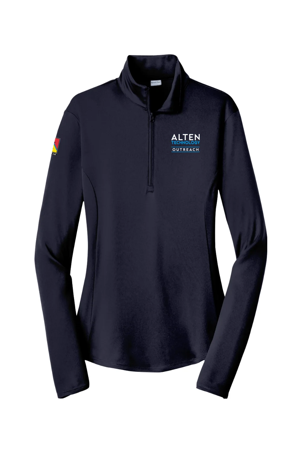 Women's Competitor 1/4-Zip Pullover - Outreach