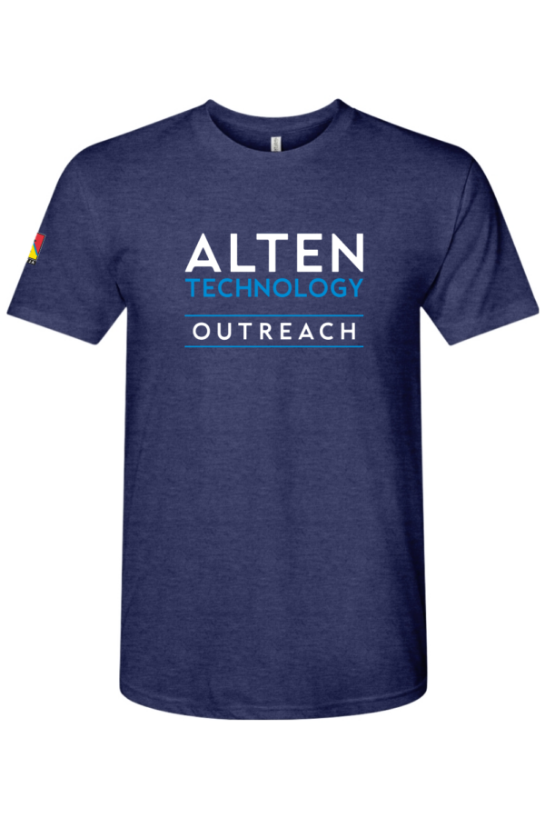 Men's Triblend T-Shirt - Outreach