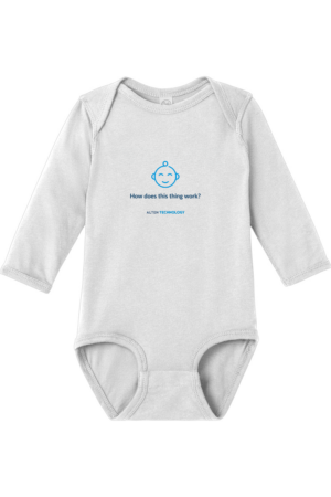 Infant Long Sleeve Jersey Bodysuit - How does this work? - Image 4